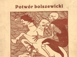 "Potwór bolszewicki" i rowery z fabryki broni. Polska propaganda na plakatach sprzed wojny