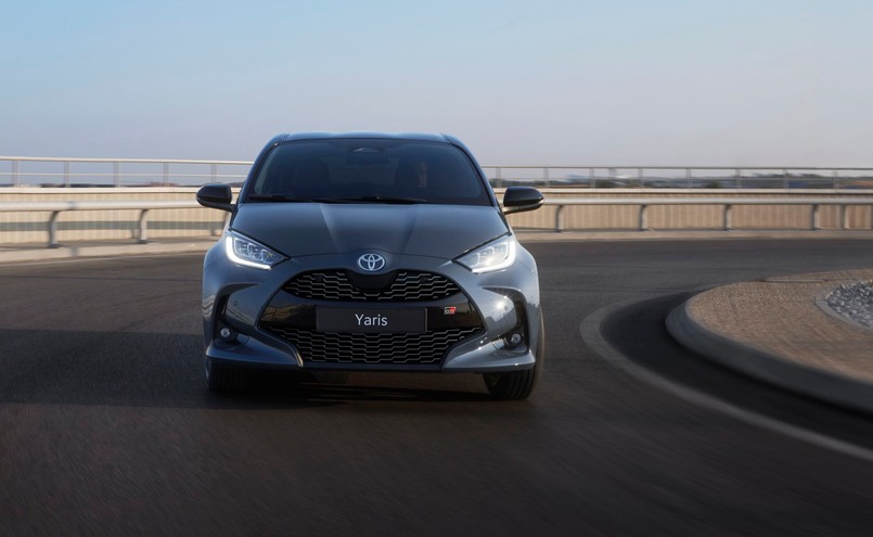 Nowa Toyota Yaris 2025