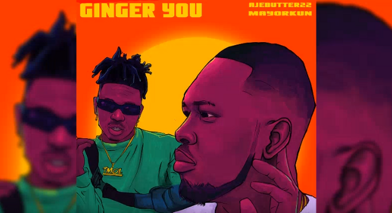 Mayorkun features on Ajebutter22's new single, 'Ginger You.' (YouTube/Ajebutter)