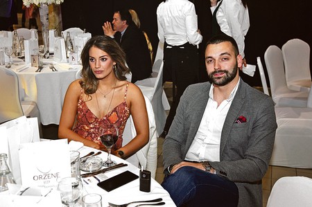 Marina Cosic sa mužem 