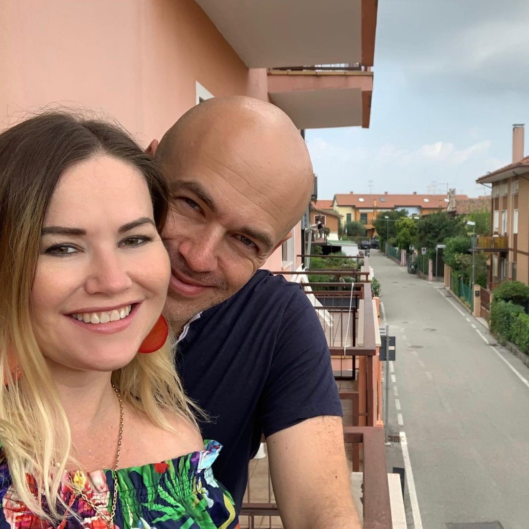 Herečka Zuzana Haasová s manželom Viliamom Schowanetzom.
