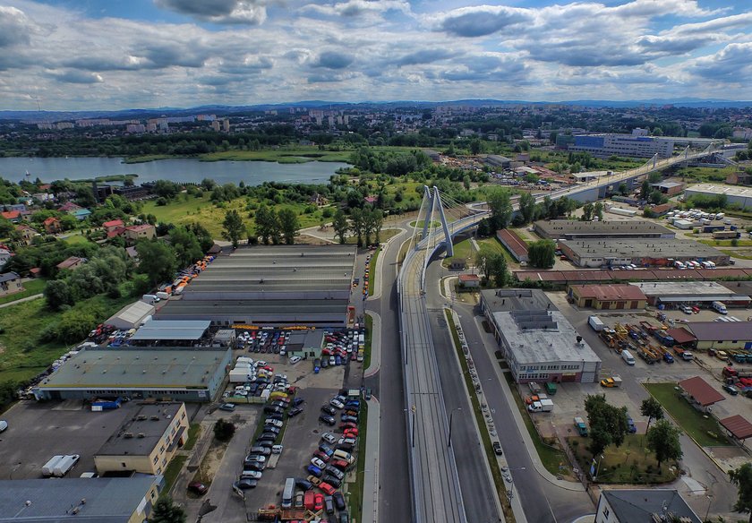 Pojadą po niej tramwaje nr 9, 11, 50