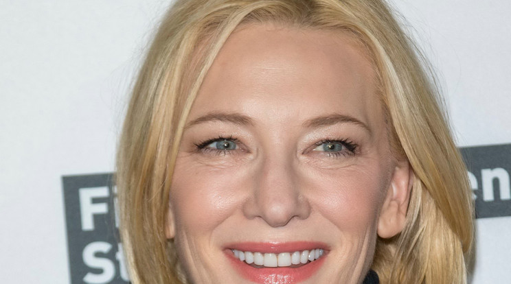 Cate Blanchett kisebb sérüléssel megúszta a balesetet / Fotó: Northfoto