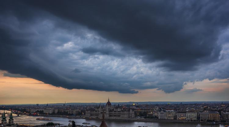 eső Budapest