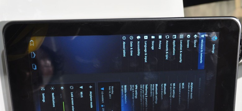 LG Tab, czyli trójwymiarowy tablet