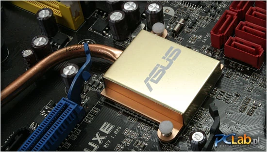 ASUS M2N-SLI Deluxe – układ chłodzenia – chipset