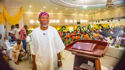 Ogbeni Rauf Aregbesola. [Twitter:Aregbesola]