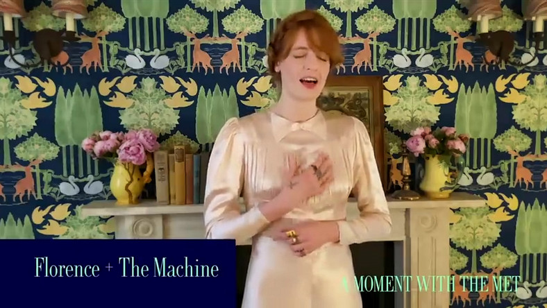 Met Gala 2020 online: Florence and the Machine