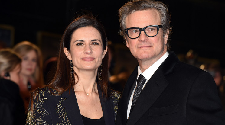 Livia Giuggioli és Colin Firth/Fotó:Northfoto