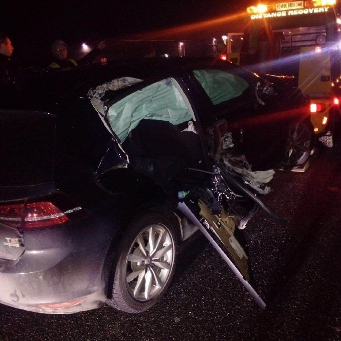 Krzysztof "Diablo" Włodarczyk miał wypadek samochodowy - Sport