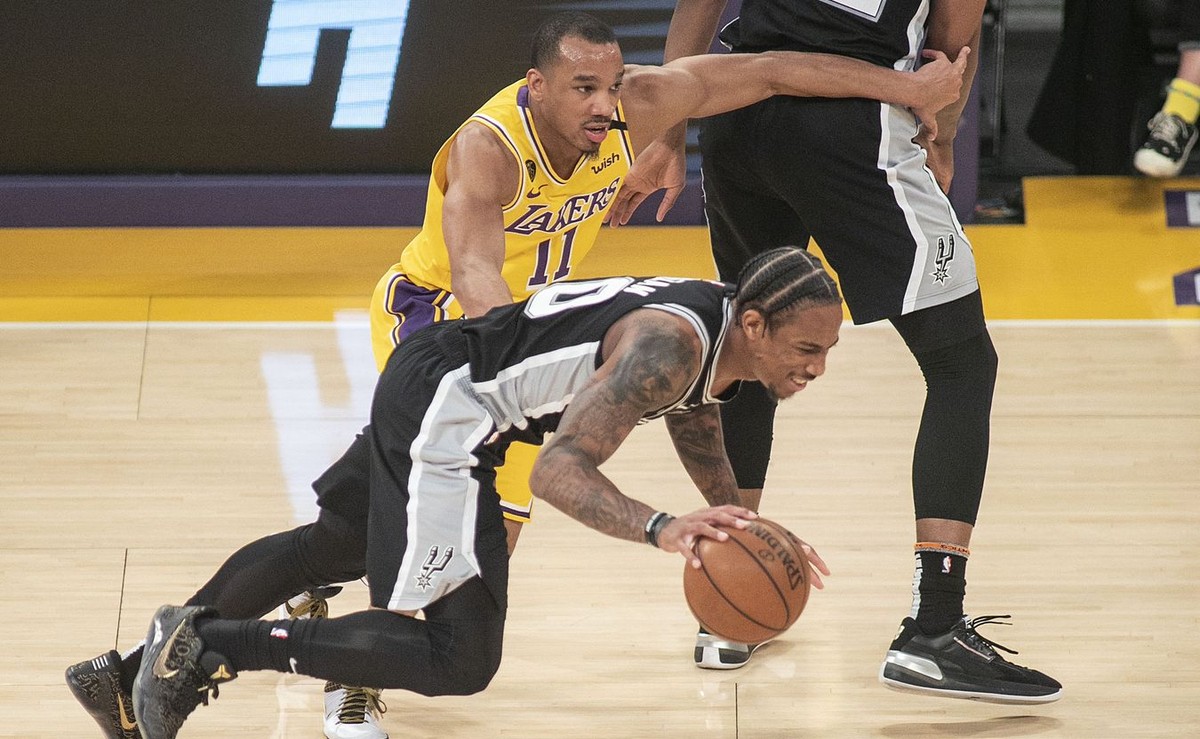 Los Angeles Lakers - San Antonio Spurs