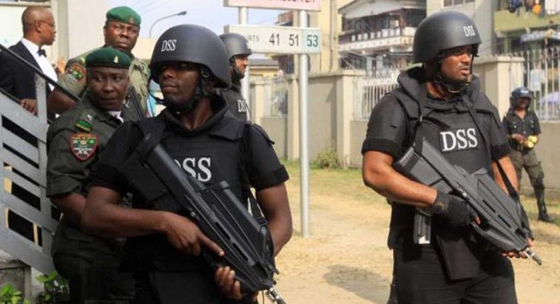 Department of Security Service(DSS) operatives.