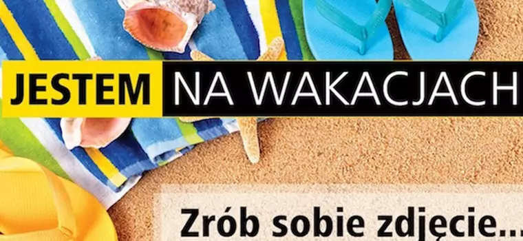 Nikon czeka na wakacjach