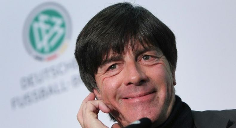 Joachim Loew has penned a two-year extension to lead Germany's defence of the World Cup in Russia in 2018 and to the European Championships in 2020