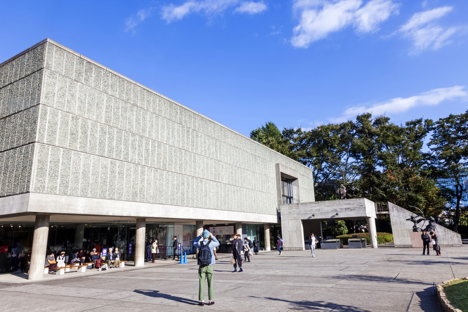 Muzeum Narodowe Sztuki Zachodniej, Tokio (1957)