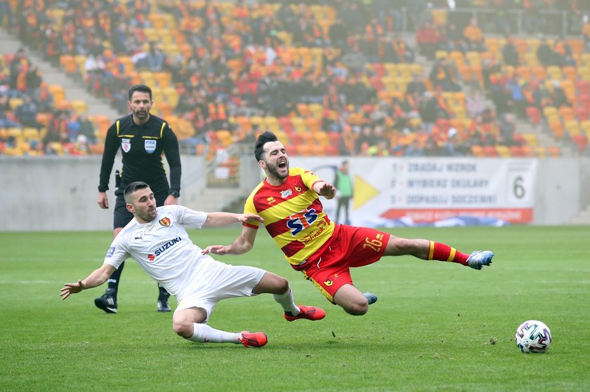 Ekstraklasa piłkarska: Jagiellonia - Korona 0:0