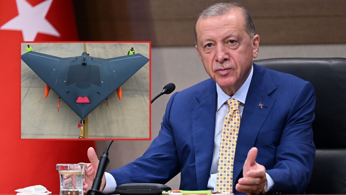 Nowa superbroń Turcji wzbiła się w powietrze. Anka-3 robi wrażenie [ANALIZA]