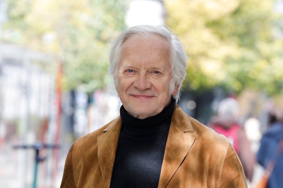Andrzej Seweryn wrócił pamięcią do dawnych lat