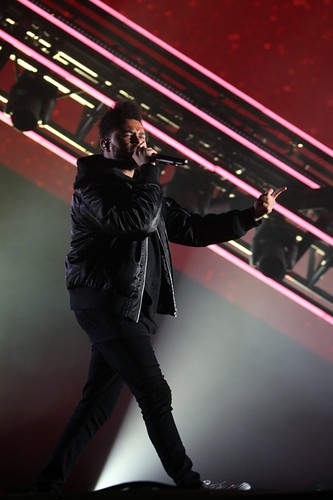 Weeknd na festiwalu Open'er 2017. 30.06.2017