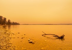 Pył z Sahary dotarł nad Polskę. IMGW: Jest niezauważalny, ale...