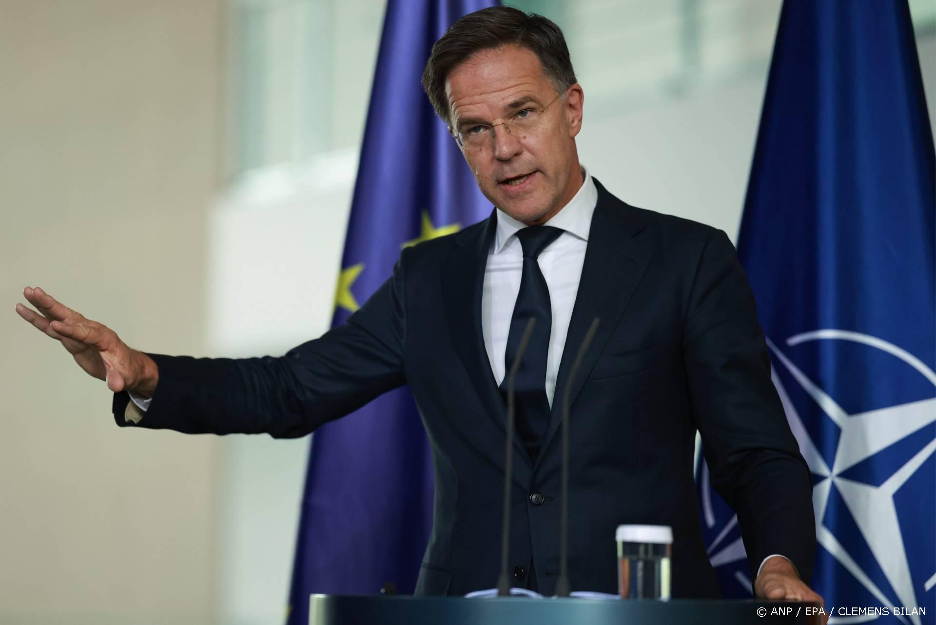 Rutte verdedigt waarschuwing aanval Rusland-China