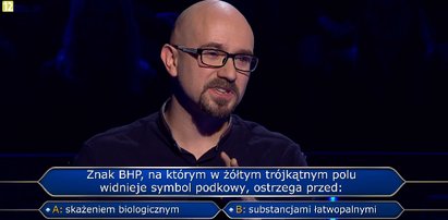 "Milionerzy" – Konrad szedł jak burza! Doszedł do pytania za pół miliona