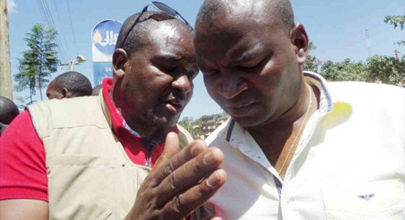 Former Sports CS Rashid Echesa sent to remand prison until Monday, to be released on bail