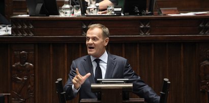 Tusk nazywa Polaków pieniaczami