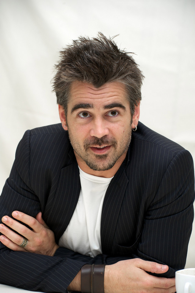 Colin Farrell stracił pracę! - PRAWDA!