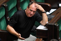 Kukiz o Grodzkim: Powinien ożenić się z Ochojską i adoptować Lisa