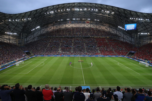 Murawa w Marsylii chroniona przez UEFA. Węgrzy nie potrenują na Stade Velodrome