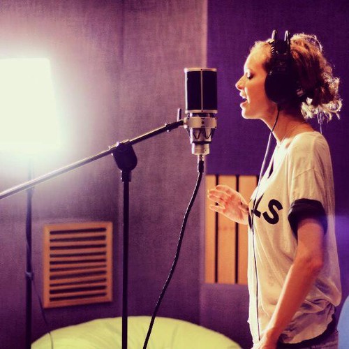 Magda Mielcarz chce śpiewać