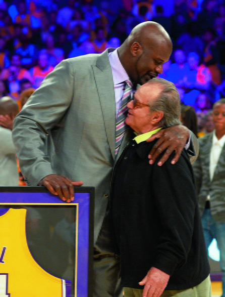 Shaquille O’Neal przez wiele sezonów paraliżował rywali Los Angeles Lakers swoją siłą. Jack Nicholson robi to do dzisiaj – choć w jego przypadku wystarczy obecność na meczach.