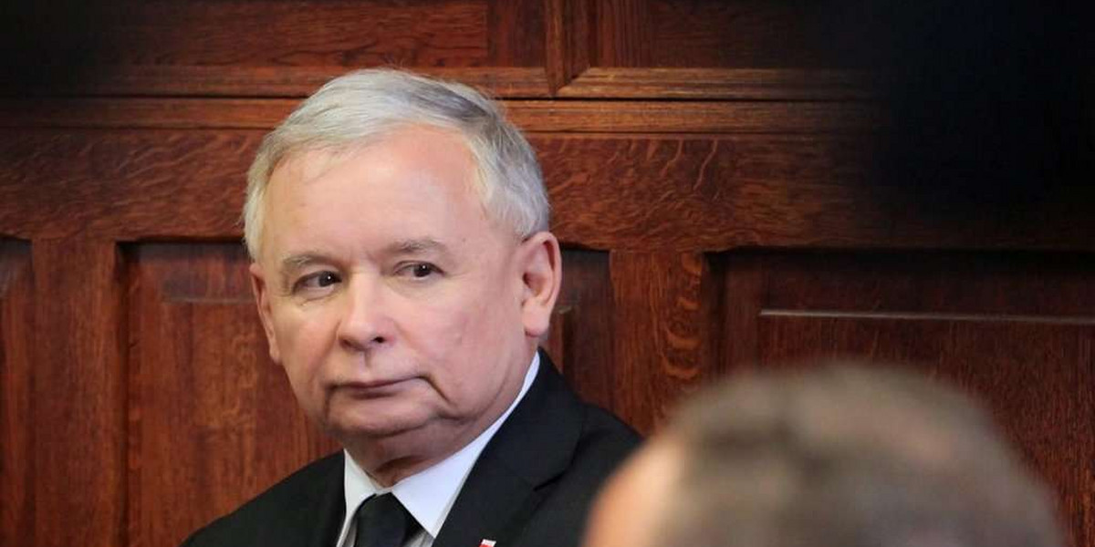 Kaczyński broni się w sądzie