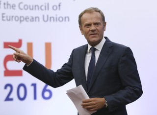 Tusk: Europa chciałaby powrótu wiarygodnej Polski