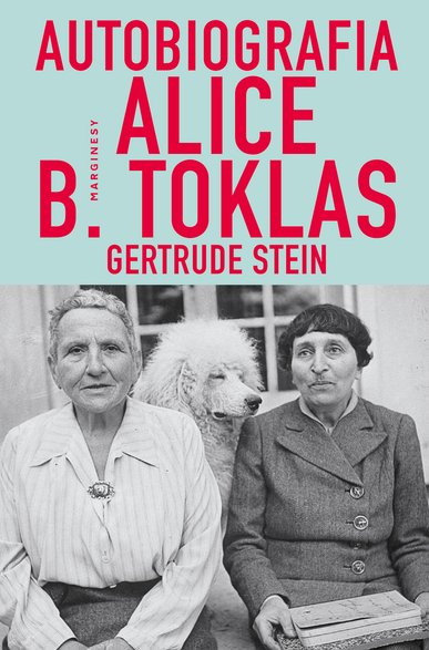 Gertrude Stein, "Autobiografia Alice B. Toklas" (okładka)