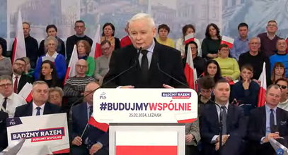 Kaczyński o protestach rolników. "Ukraińcy muszą to zrozumieć"