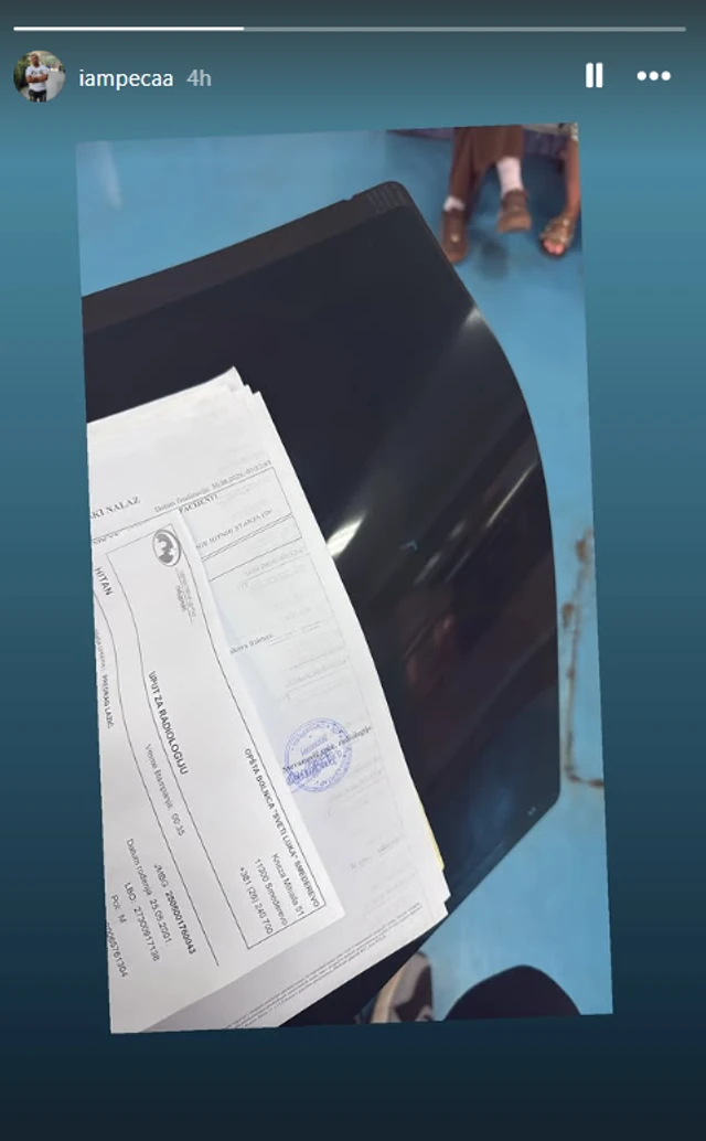 OGLASIO SE IZ BOLNICE! Bivši zadrugar objavio fotografiju, pokazao nalaze