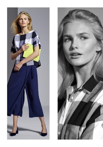 Aneta Pająk w kampanii Solar wiosna/lato 2016