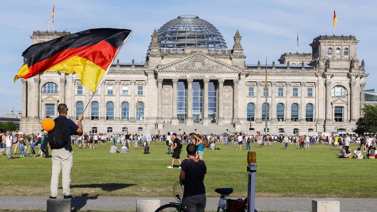 Gmach Reichstagu w Berlinie, Niemcy