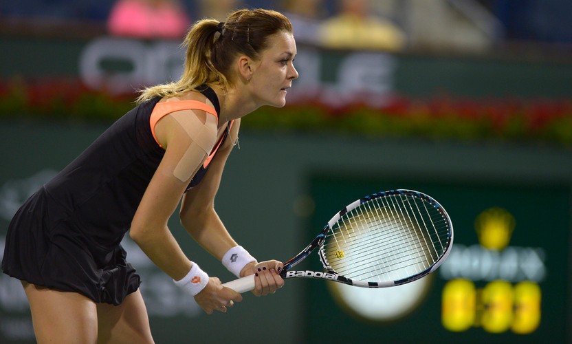 Agnieszka Radwańska doprowadziła rywalkę do rozpaczy