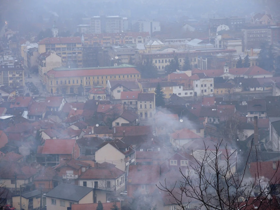 Valjevo u smogu