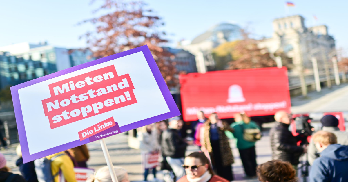 Linke legt Rechtsgutachten vor: Bundesweiter Mietendeckel ...