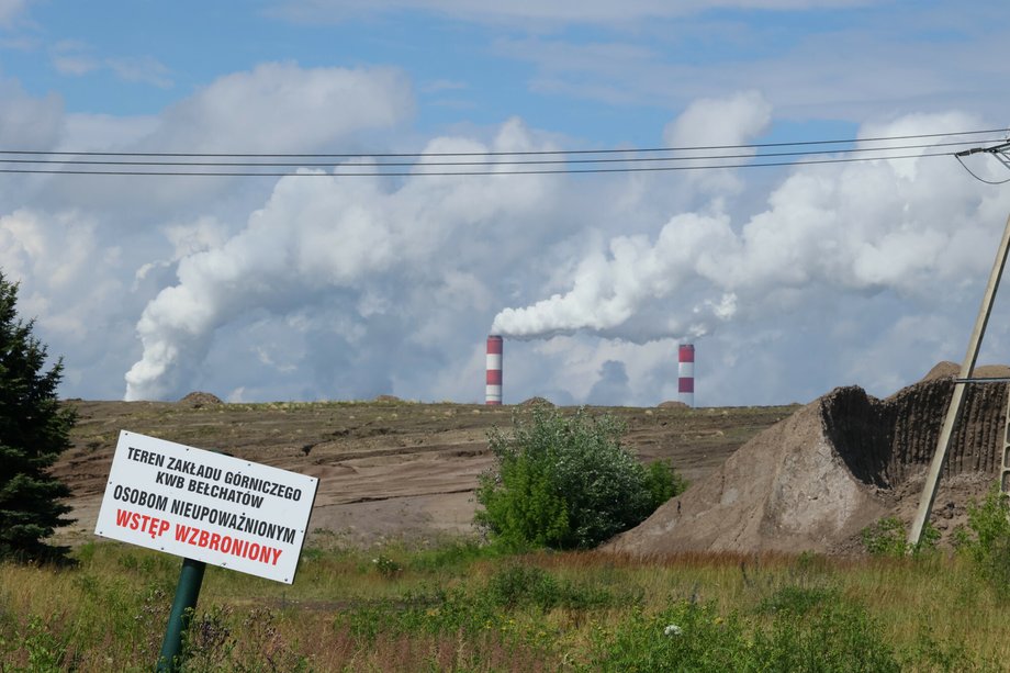 Kopalnia Węgla Brunatnego "Bełchatów" w Kleszczowie