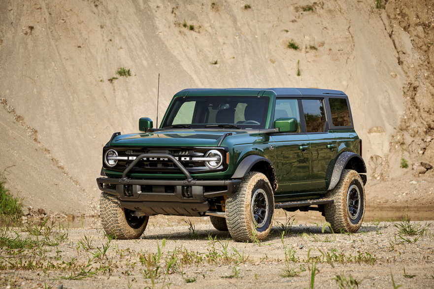 Ford Bronco (VI generacja; od 2020 r.)