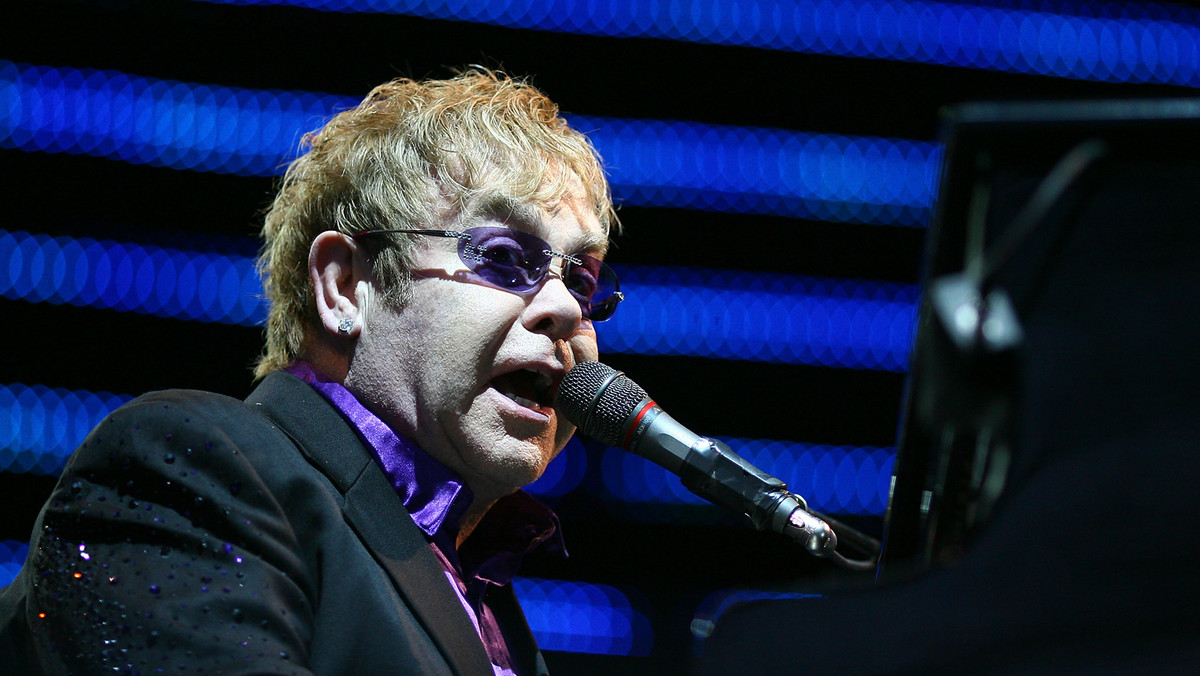 Już 8 lipca w trójmiejskiej Ergo Arenie wystąpi Elton John.