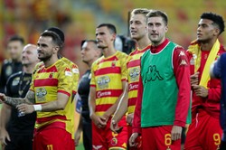 Halvor Egner Granerud okrutnie zakpił z piłkarzy Jagiellonii Białystok