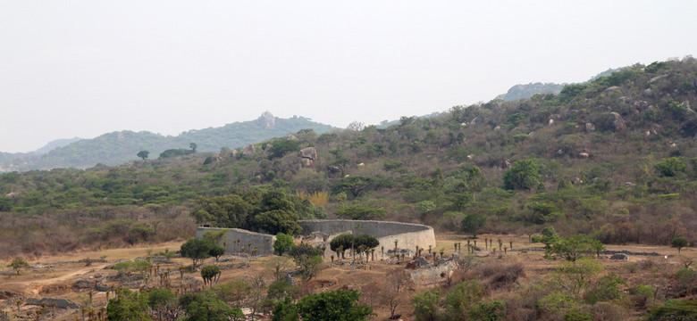 Wielkie Zimbabwe - tajemnicze ruiny