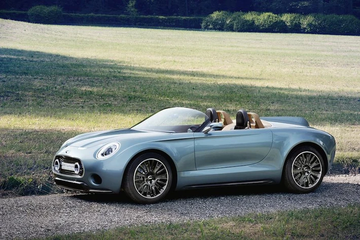 MINI Superleggera Vision 