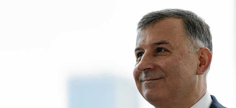 Jagiełło żegnany owacjami na stojąco przez pracowników PKO BP [WIDEO]